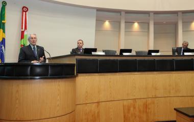 Côrte ressaltou o apoio e a atenção que os pleitos da indústria têm recebido dos deputados (foto: Filipe Scotti)