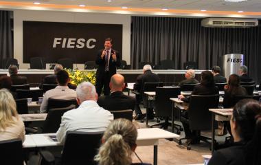 Alexandre Weiler, da ESIC, afirma que um bom líder tem caráter, visão e competência (Foto: Filipe Scotti)