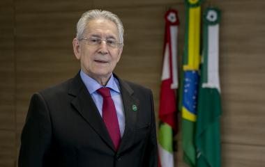 Presidente da FIESC, Glauco José Côrte (Foto: Fernando Willadino)