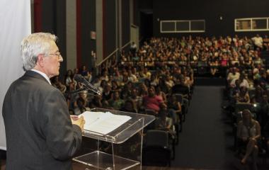 Côrte reforçou ações educacionais promovidas pela FIESC por meio do Movimento SC pela Educação (Foto: Heraldo Carnieri)