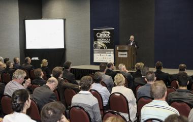 Côrte fez palestra de abertura da feira de negócios e congresso do setor metalmecânico. Foto: Heraldo Carnieri)
