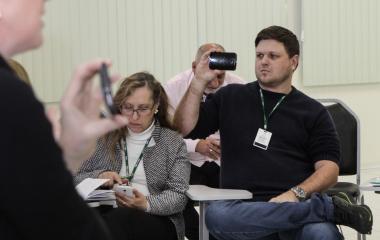 Professor Fábio Will já utiliza algumas ferramentas do Google (foto: Heraldo Carnieri)