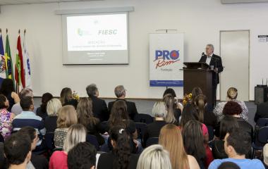 Evento foi alusivo aos 10 anos do Instituto ligado ao Pró-Rim. Foto: Heraldo Carnieri