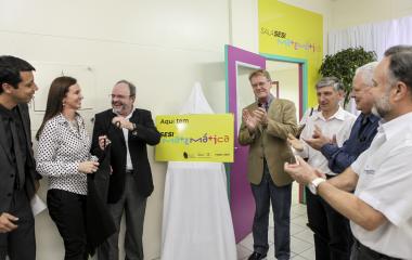 Esta é a sétima sala do programa implantada no Estado. Foto: Heraldo Carnieri