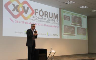 Antônio Carradore, diretor-executivo do Movimento A Indústria pela Educação (Foto: Filipe Scotti)