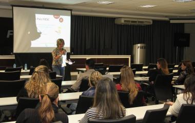 Eloisa Schumacher falou sobre autonomia das crianças. Foto: Filipe Scotti