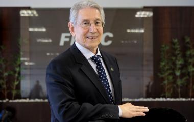 Presidente da FIESC, Glauco José Côrte. (Foto: Heraldo Carnieri)
