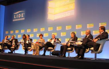 Fórum Nacional de Educação reuniu lideranças de todo o País. Foto: Elida Ruivo