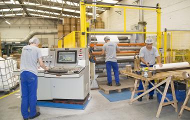 BN Papéis Catarinense, de Benedito Novo, apresentou case sobre elevação da escolaridade dos trabalhadores (Foto: Marcus Quint)