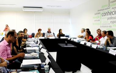 Câmara Regional se reuniu em São José nesta quinta-feira (18). Foto: Rogério Kiefer