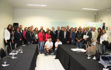 Câmara Regional de Educação implantada em São José (Foto: Humberto Sprada)