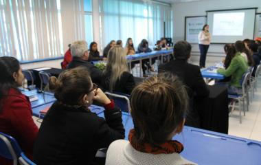 Esta é a segunda turma do programa Novos Caminhos que é implantada na região de Rio do Sul (Foto: Débora Cláudio)
