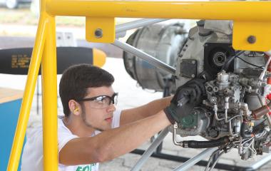 Em SC, o índice de empregabilidade um ano após a conclusão do curso técnico chega a 80%. Foto: André Kopsch
