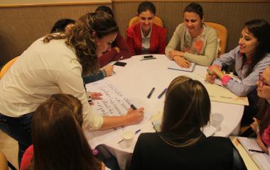 Evento foi realizado pela FIESC em parceria com a ABRH-SC. Foto: Daniel Baumann.