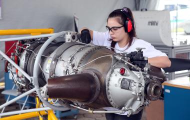 Manutenção aeronáutica é uma das ocupações em disputa na Capital (Foto: André Kopsch)