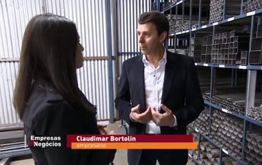 Tenho orgulho de dizer que sou filho do SENAI, disse o ex-agricultor, que hoje mantém programas de aprendizagem em parceria com a entidade. (Reprodução)