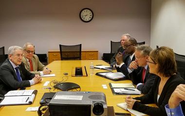 Em reunião com o Departamento Educacional dos Estados Unidos, Côrte avalia formação profissional 