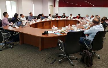 Comitiva catarinense visitou a Ngee Ann Politytechnic, instituição similar ao SENAI, com atuação em educação profissional e consultorias