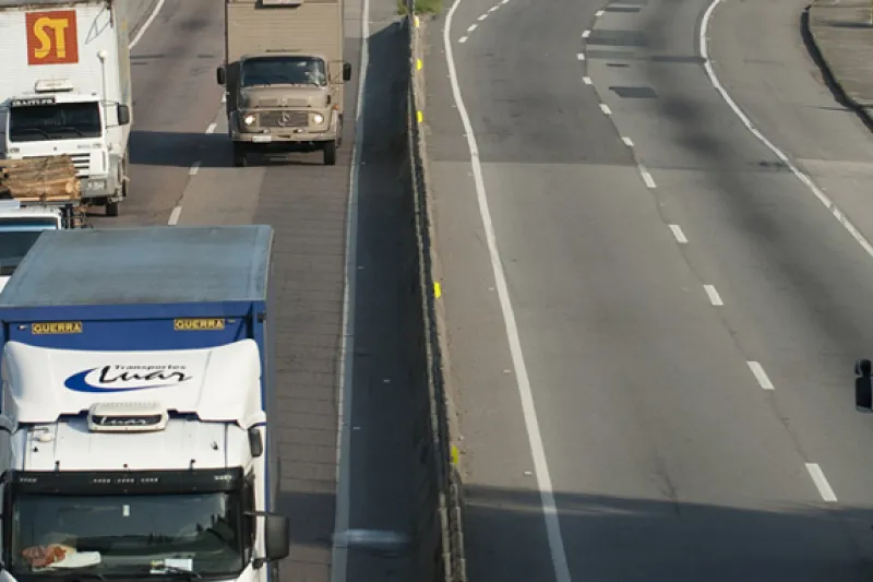 Acompanhe a situação atual das obras de transporte em Santa Catarina pela ferramenta Monitora FIESC. Foto: Markito