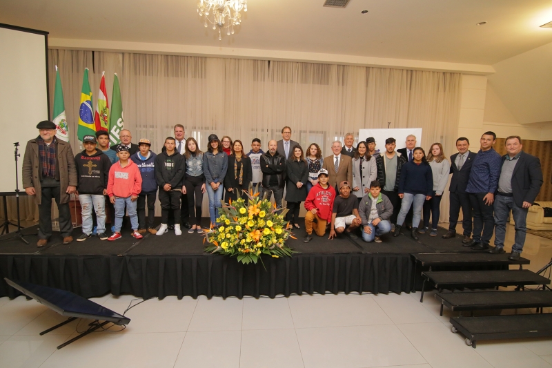 Programa teve a primeira turma em Chapecó e amplia rol de parceiros para atender jovens acolhidos. Foto: Júnior Duarte