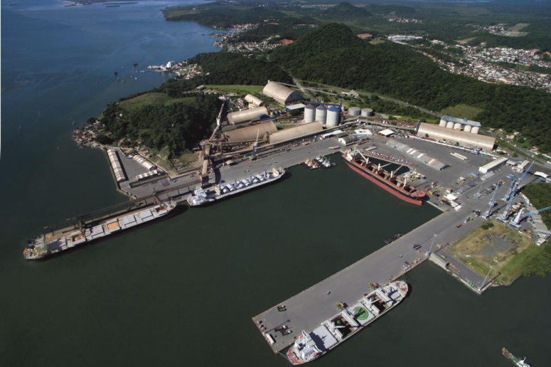 Perspectivas de investimentos no Porto de São Francisco é um dos assuntos da reunião (Foto: divulgação Porto de São Francisco)