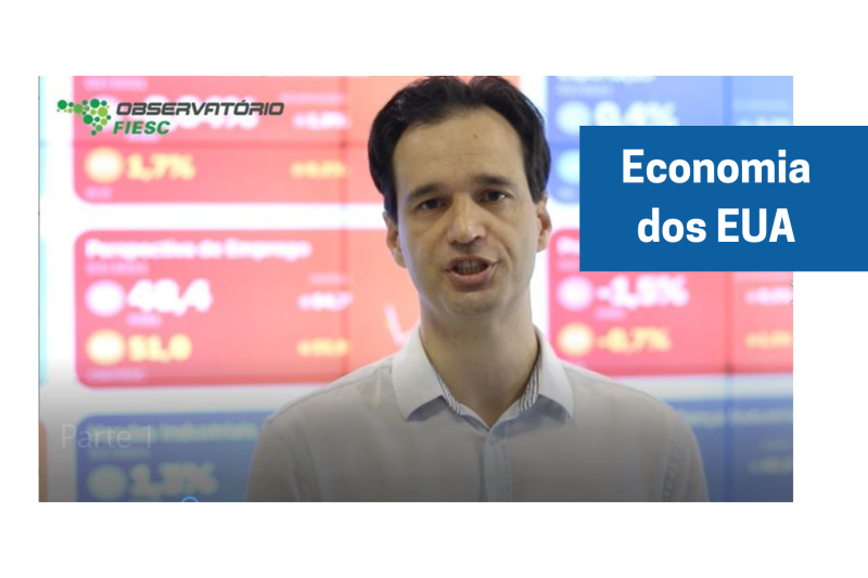 Pablo Bittencourt, consultor econômico da FIESC