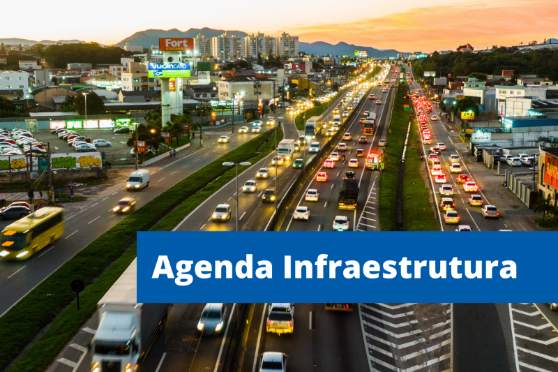 Encontro vai mostrar as demandas de SC em infraestrutura