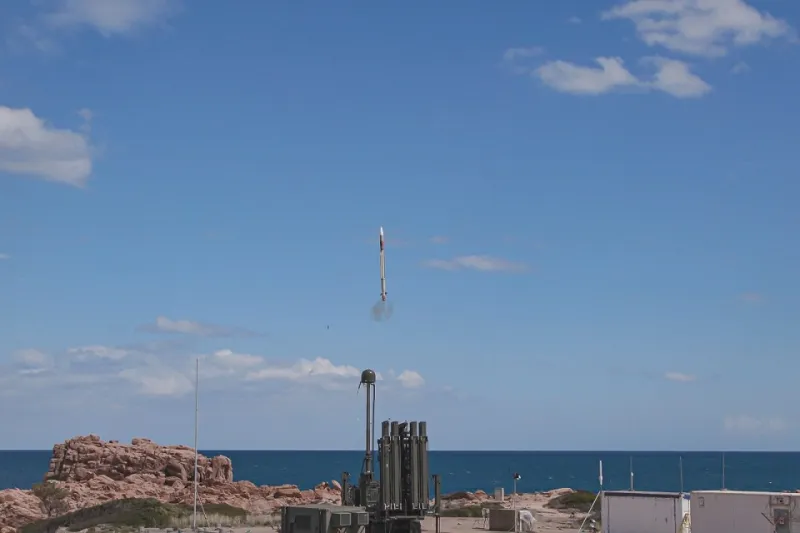 sistema de defesa antiaérea