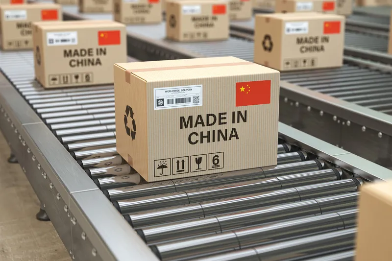 Produtos Made in China