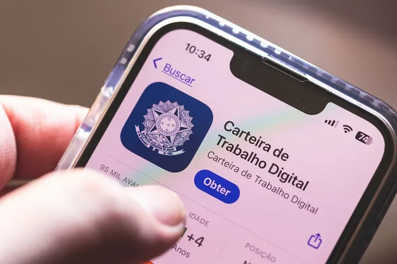 Carteira de trabalho. Foto: AdobeStock