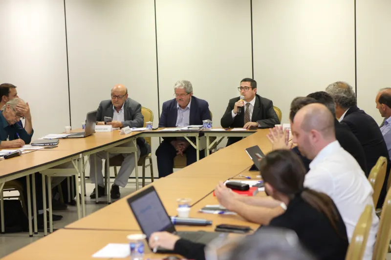 Apresentação do presidente do IMA, Alexandre Waltrick (fot: Filipe Scotti)