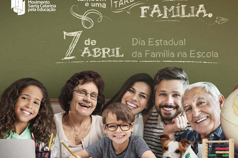 Dia da Família na Escola 