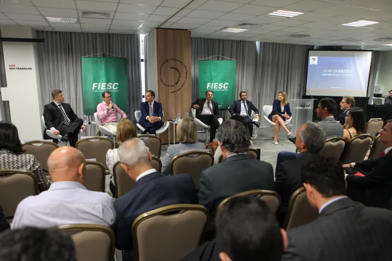 Painel tratou dos limites da responsabilidade de sócios e gestores. Foto: Filipe Scotti