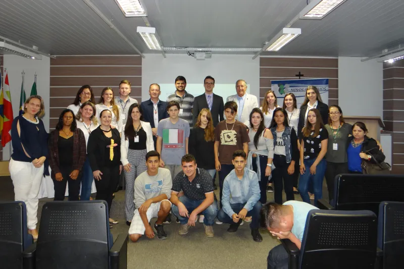 Turma de Itajaí. Foto: Mídia Press