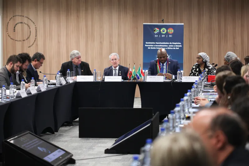 Seminário foi realizado na FIESC, em Florianópolis (foto: Filipe Scotti)