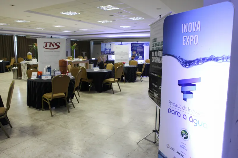 Inova Expo apresenta soluções para aumentar a eficiência no uso da água