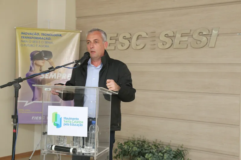 Deputado federal João Paulo Kleinübing. Foto: Pedro Waldrich