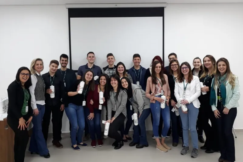 IEL celebra o dia do estagiário. Foto: Divulgação/IEL