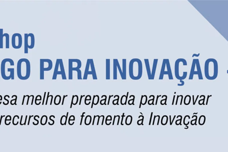 Evento é realizado por meio do IEL/SC