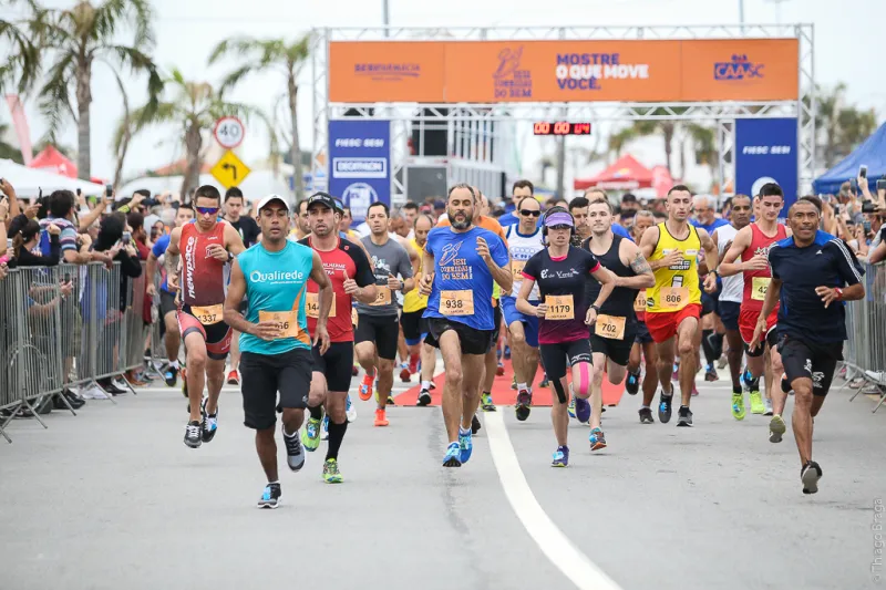 Resultados financeiros da corrida serão doados para a Ação Social Arquidiocesana. Foto: Thiago Braga