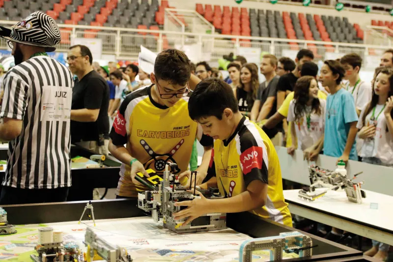 Em 2017, torneio foi realizado em Joinville. Foto: Leonardo Júlio