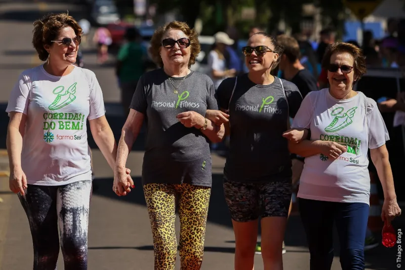 Corrida foi realizada neste final de semana (Foto: Thiago Braga)