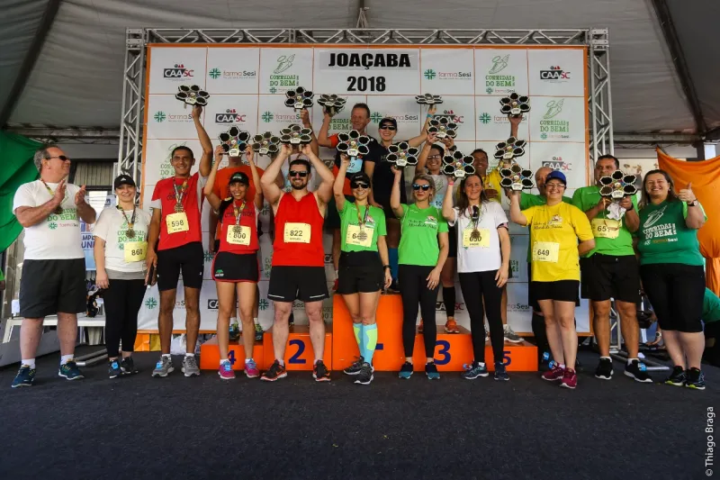 Corrida foi realizada neste final de semana (Foto: Thiago Braga)