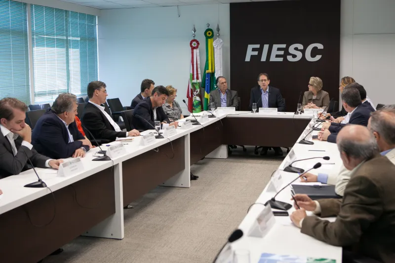 Reunião do Conselho de Governança do Movimento foi a primeira na gestão de Aguiar. Foto: Filipe Scotti