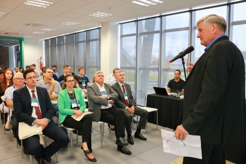 Bayer destacou que as micro e pequenas empresas foram responsáveis por 15 mil dos 25 mil empregos industriais criados em Santa Catarina em 2018. Foto: Ivonei Fazzioni