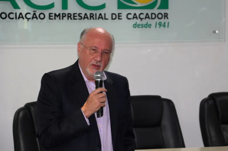 Engenheiro Ricardo Saporiti (foto: Angela Cardoso)