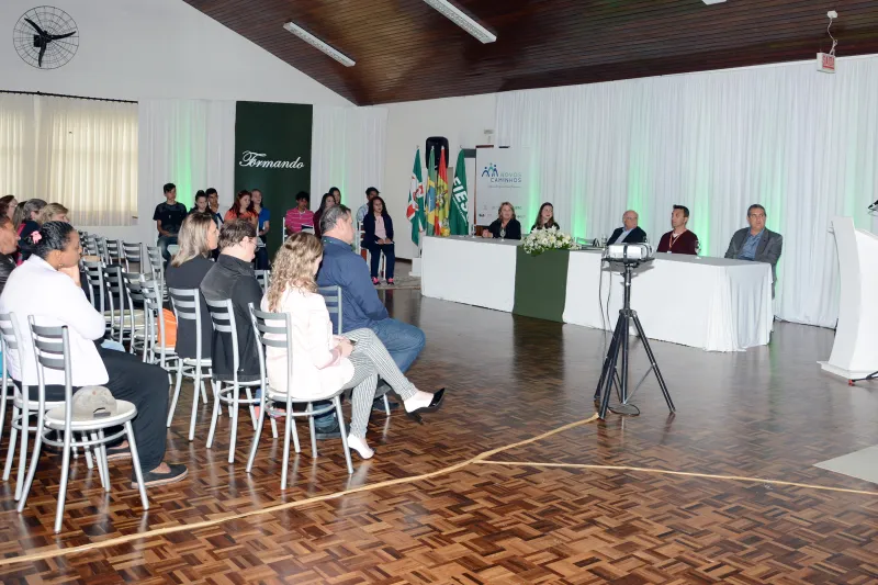 Evento ocorreu no Centro Esportivo do SESI, em São Bento do Sul. Foto: Impulso Comunicação