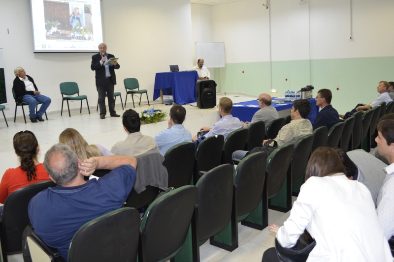 Seminário em São Bento do Sul aborda segurança hídrica