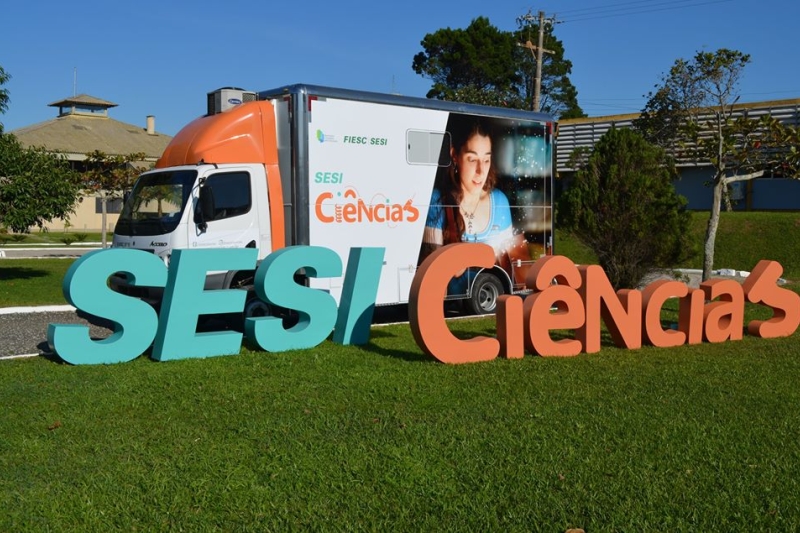 SESI Ciências promove ações para o conhecimento científico em São José e em Jaraguá do Sul