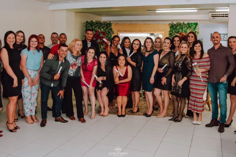 Primeiras formaturas foram realizadas em Tubarão e Braço do Norte, no dia 26 de outubro. Foto: Divulgação/SESI